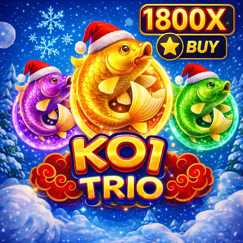 Koi Trio game