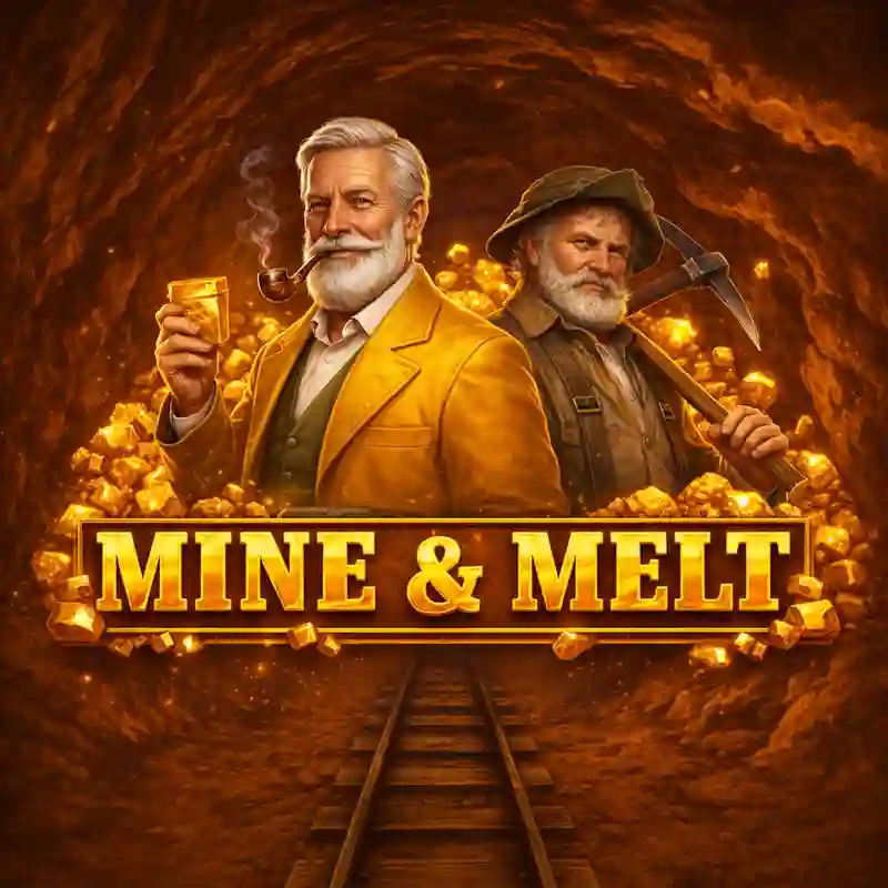 Mine & Melt casino game interface